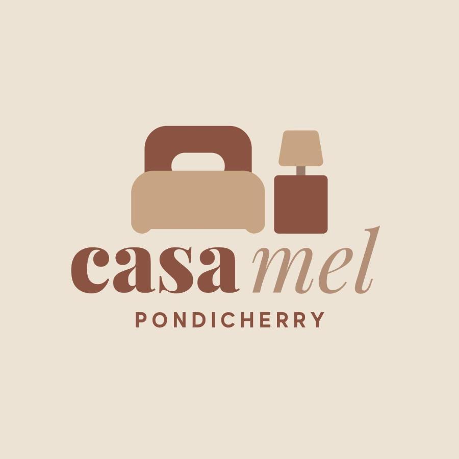 ホテル Casa Mel ポンディシェリ エクステリア 写真