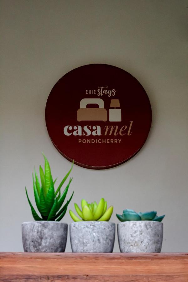 ホテル Casa Mel ポンディシェリ エクステリア 写真